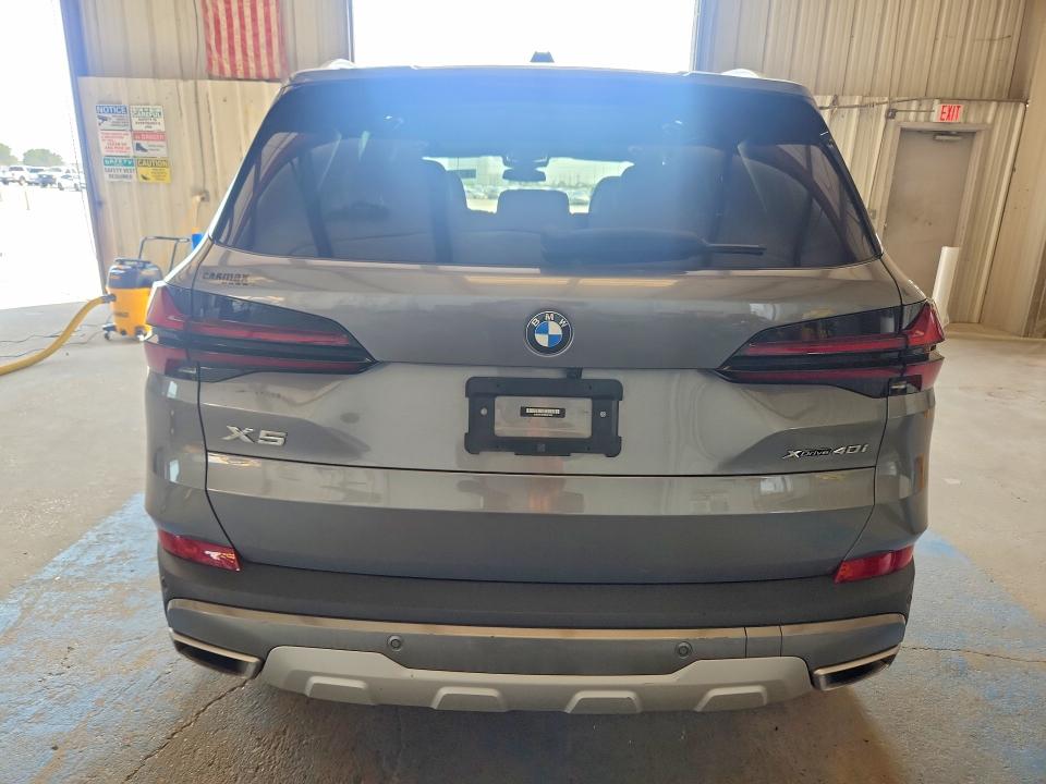 62787156 :رقم المزاد ، 5UX23EU04R9S21633 vin ، 2024 Bmw X5 مزاد بيع
