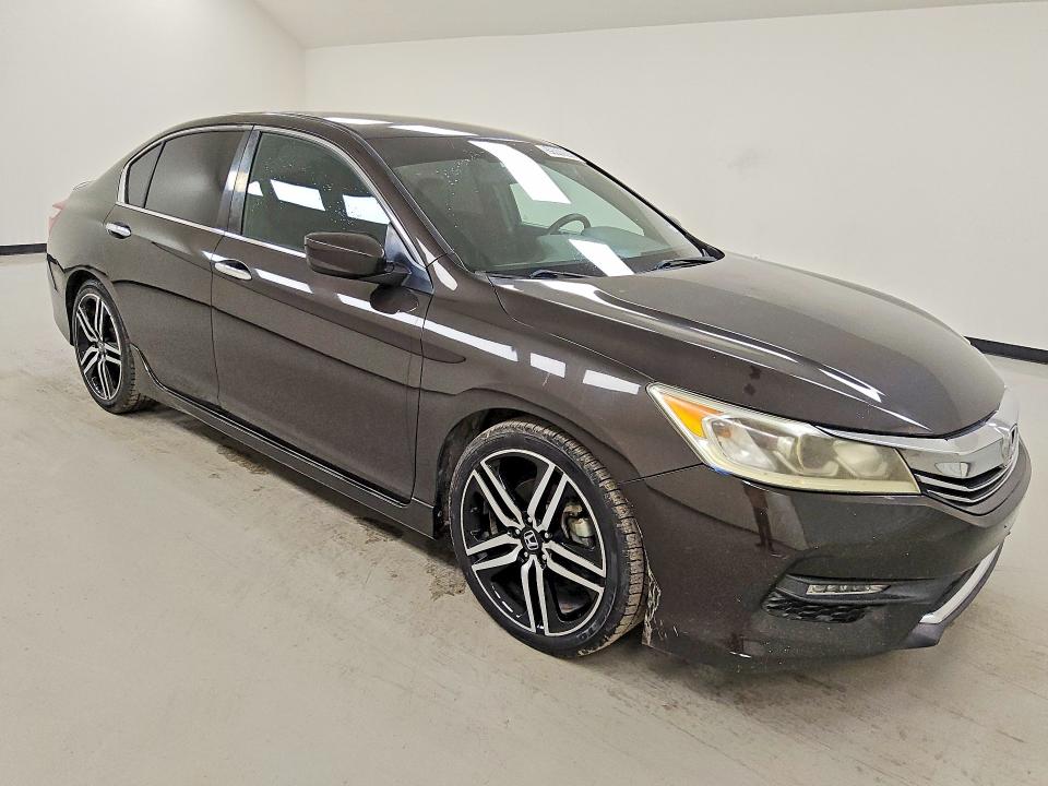 Продаж на аукціоні авто 2016 Honda Accord, vin: 1HGCR2F52GA133155, номер лоту: 59000066
