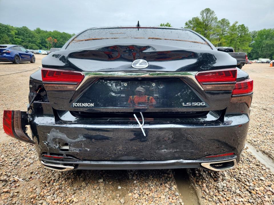 Aukcja sprzedaży 2022 Lexus Ls 500, vin: JTHD51FF6N5016572, numer aukcji: 61018936