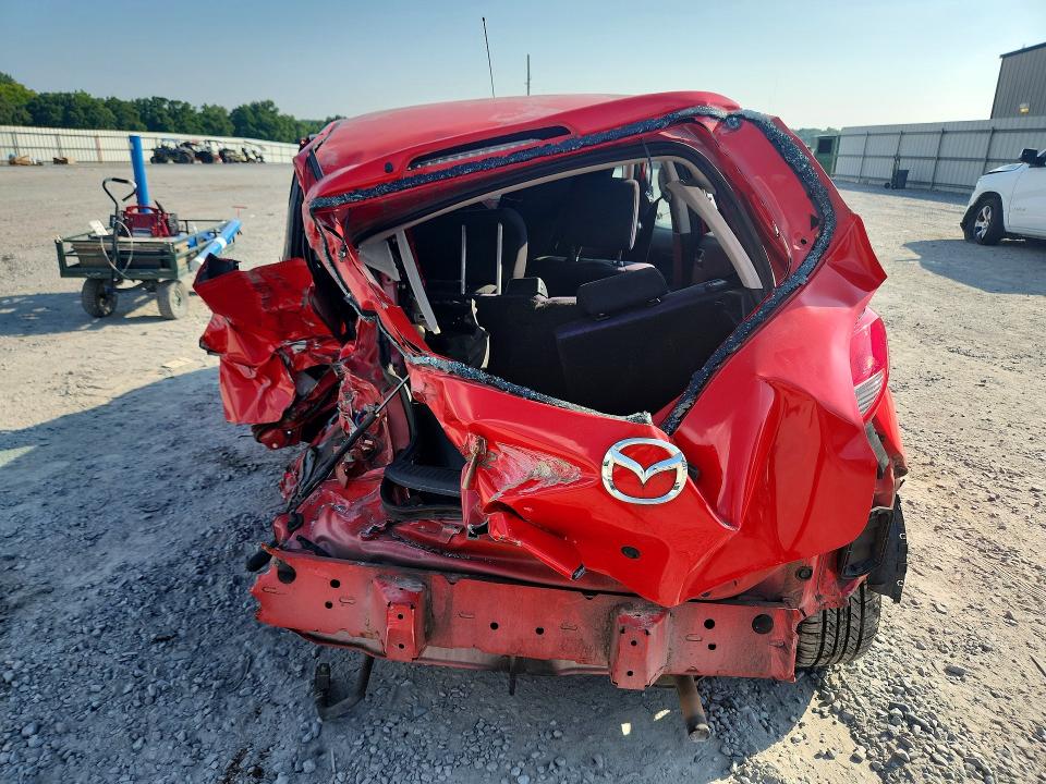 Продажа на аукционе авто 2011 Mazda Mazda2, vin: JM1DE1HY6B0112498, номер лота: 61183986