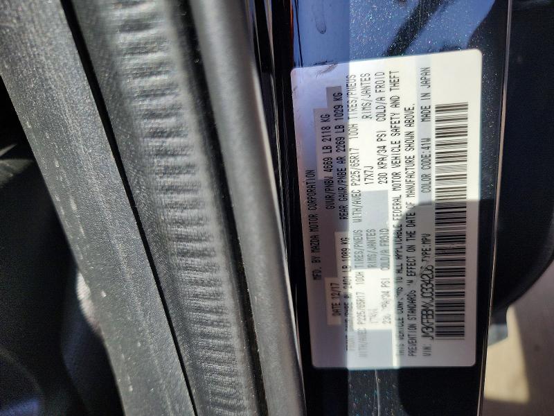 Продажа на аукционе авто 2018 Mazda Cx-5, vin: JM3KFBBMXJ0334208, номер лота: 60258906
