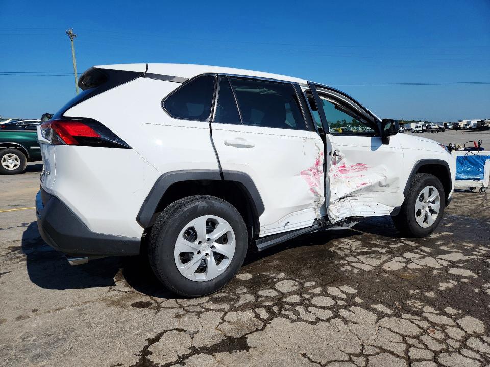 63317446 :رقم المزاد ، 2T3H1RFV6PC238501 vin ، 2023 Toyota Rav4 مزاد بيع