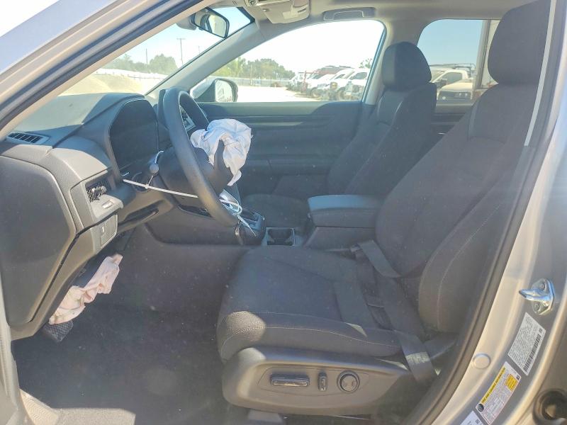 60334786 :رقم المزاد ، 2HKRS4H4XSH419785 vin ، 2025 Honda Cr-v مزاد بيع