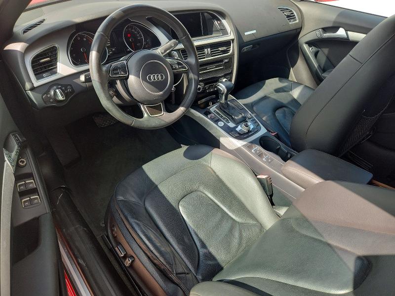 Продаж на аукціоні авто 2015 Audi A5, vin: WAUMFAFH4FN013264, номер лоту: 62473676