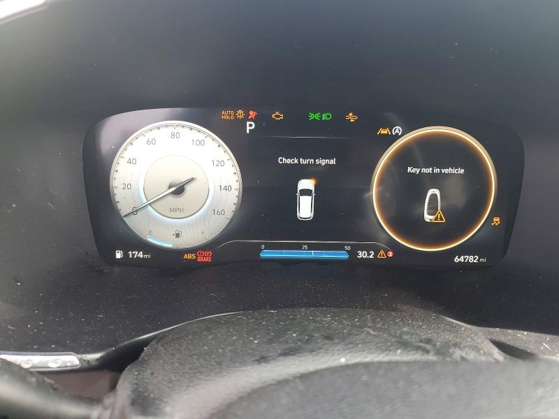 Aukcja sprzedaży 2021 Hyundai Santa Fe, vin: 5NMS34AJ8MH311664, numer aukcji: 60940216