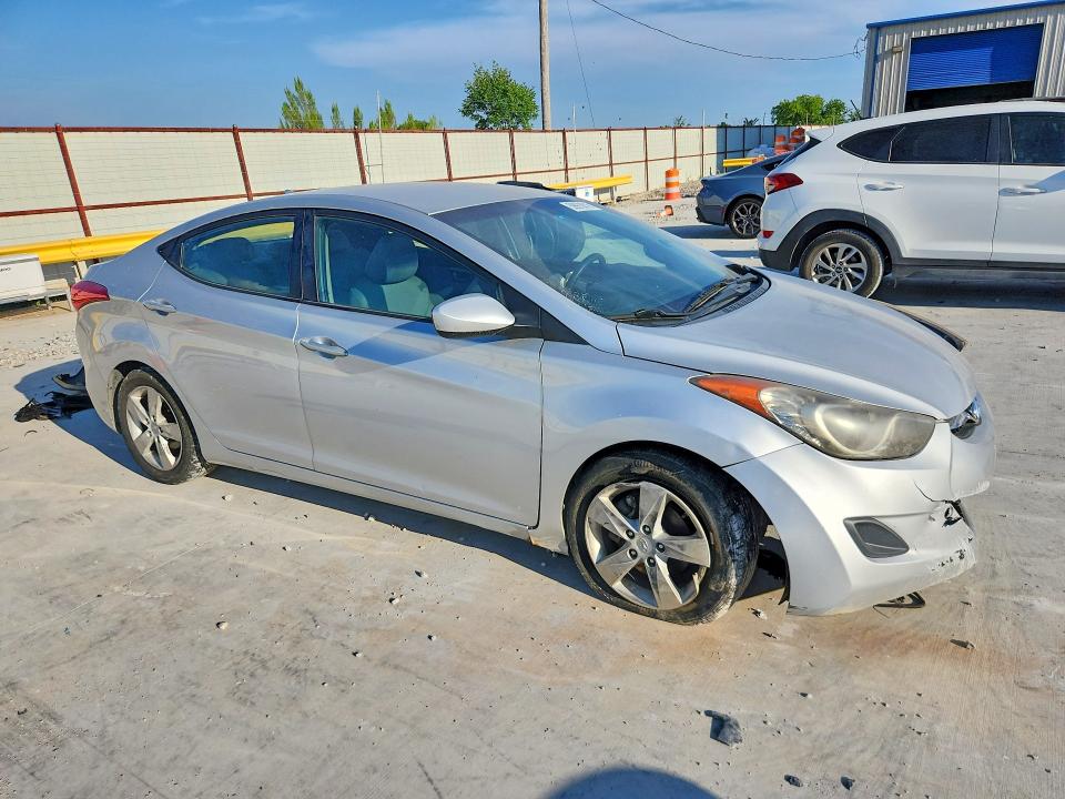 2011 Hyundai Elantra მანქანა იყიდება აუქციონზე, vin: KMHDH4AE3BU153281, აუქციონის ნომერი: 59973616