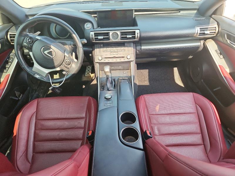 2015 Lexus Is მანქანა იყიდება აუქციონზე, vin: JTHCE1D20F5009680, აუქციონის ნომერი: 63434686