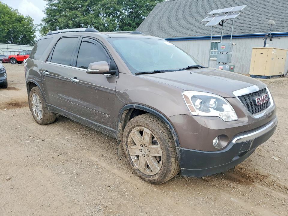 2010 Gmc Acadia მანქანა იყიდება აუქციონზე, vin: 1GKLRNED9AJ104000, აუქციონის ნომერი: 62414546