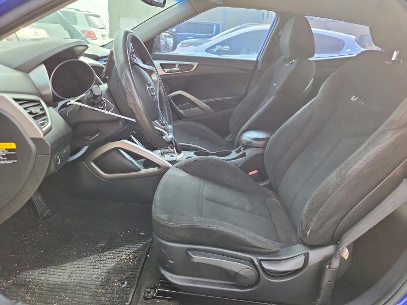 2013 Hyundai Veloster მანქანა იყიდება აუქციონზე, vin: KMHTC6AD3DU140899, აუქციონის ნომერი: 61619286