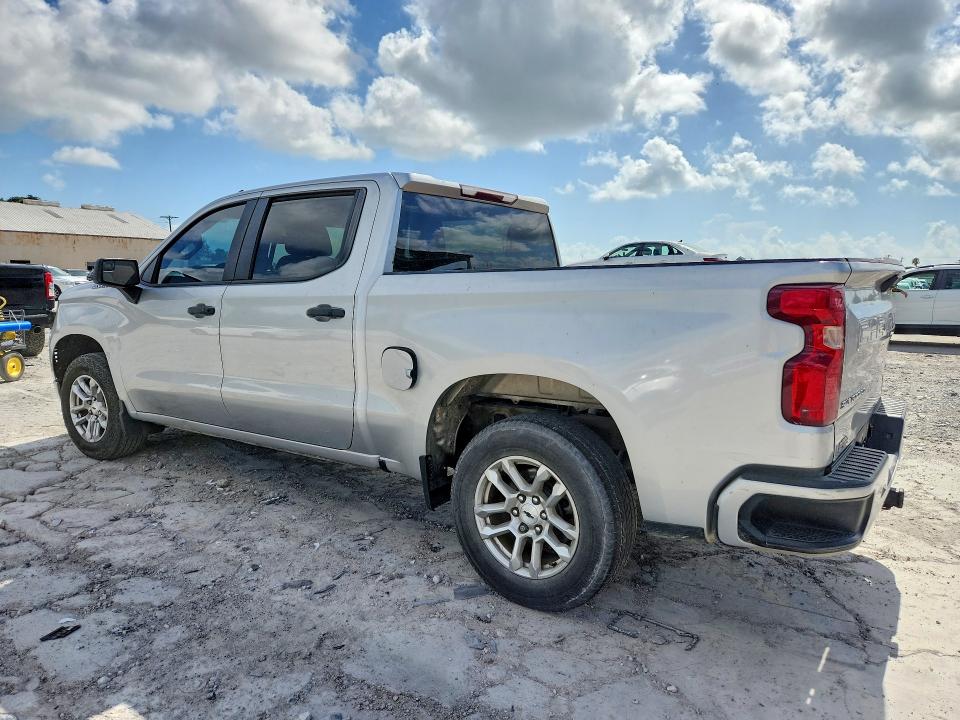 Продажа на аукционе авто 2022 Chevrolet Silverado, vin: 3GCPABEK4NG608527, номер лота: 60419256