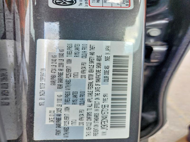 Aukcja sprzedaży 2022 Mazda Cx-5, vin: JM3KFBCM4N1570156, numer aukcji: 63533206
