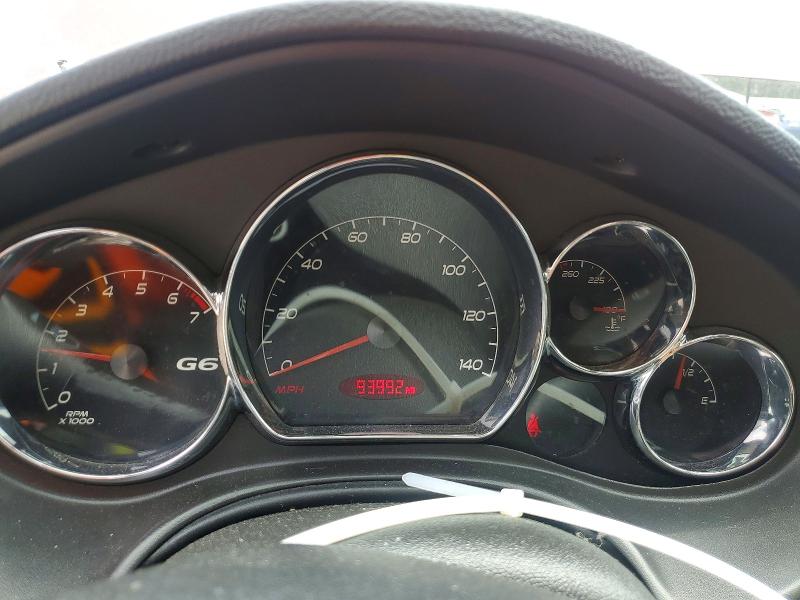 60598826 :رقم المزاد ، 1G2ZH17N384157148 vin ، 2008 Pontiac G6 مزاد بيع