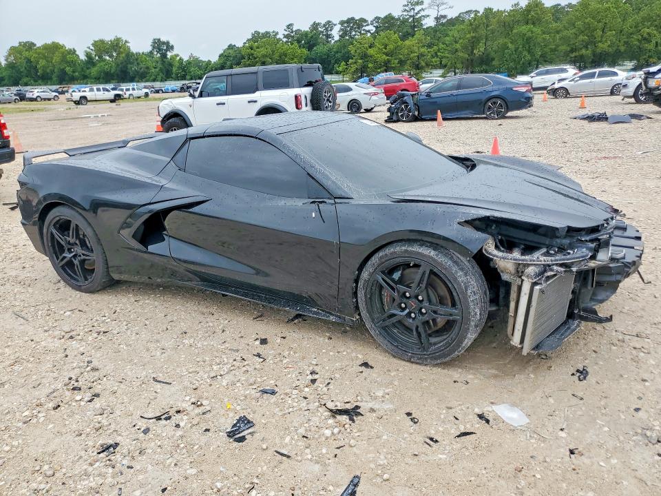 2022 Chevrolet Corvette მანქანა იყიდება აუქციონზე, vin: 1G1YB3D47N5113751, აუქციონის ნომერი: 58484936