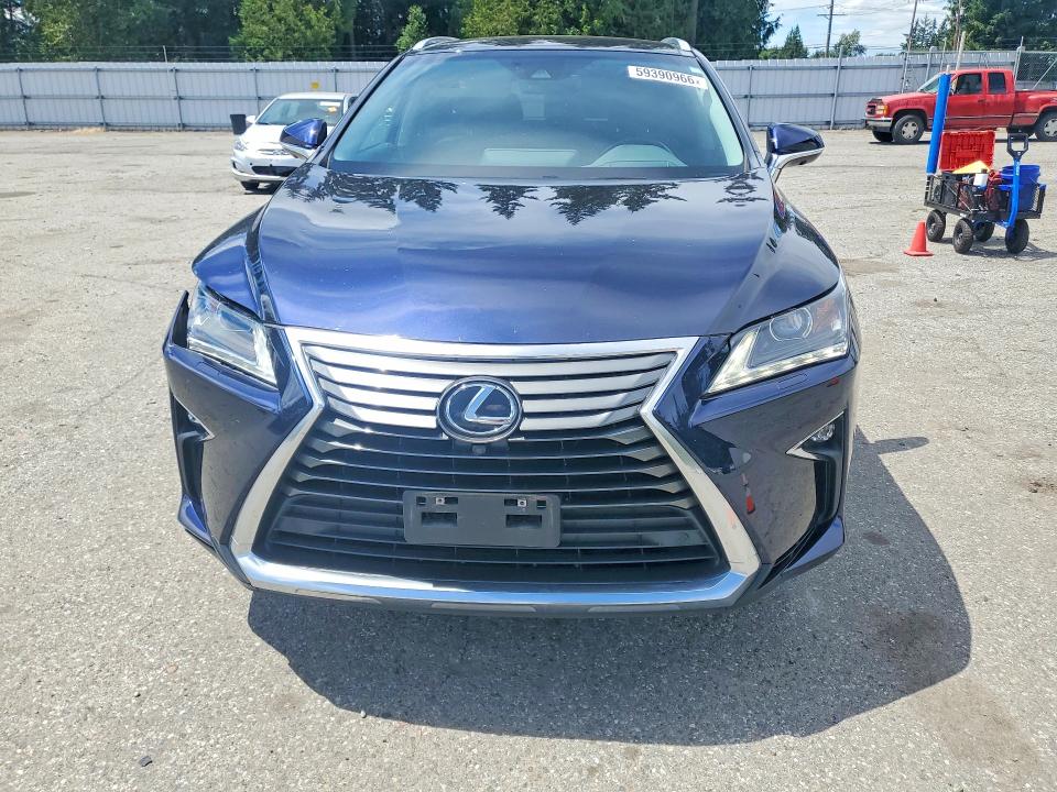 Продажа на аукционе авто 2018 Lexus Rx 350, vin: 2T2BZMCA3JC165702, номер лота: 59390966