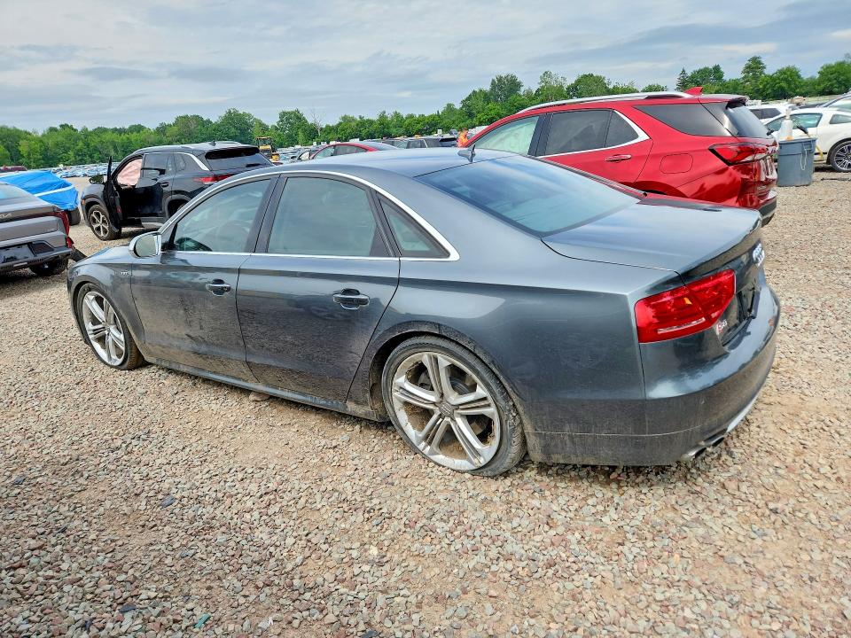 Продажа на аукционе авто 2013 Audi S8, vin: WAUD2AFD4DN022682, номер лота: 59865536