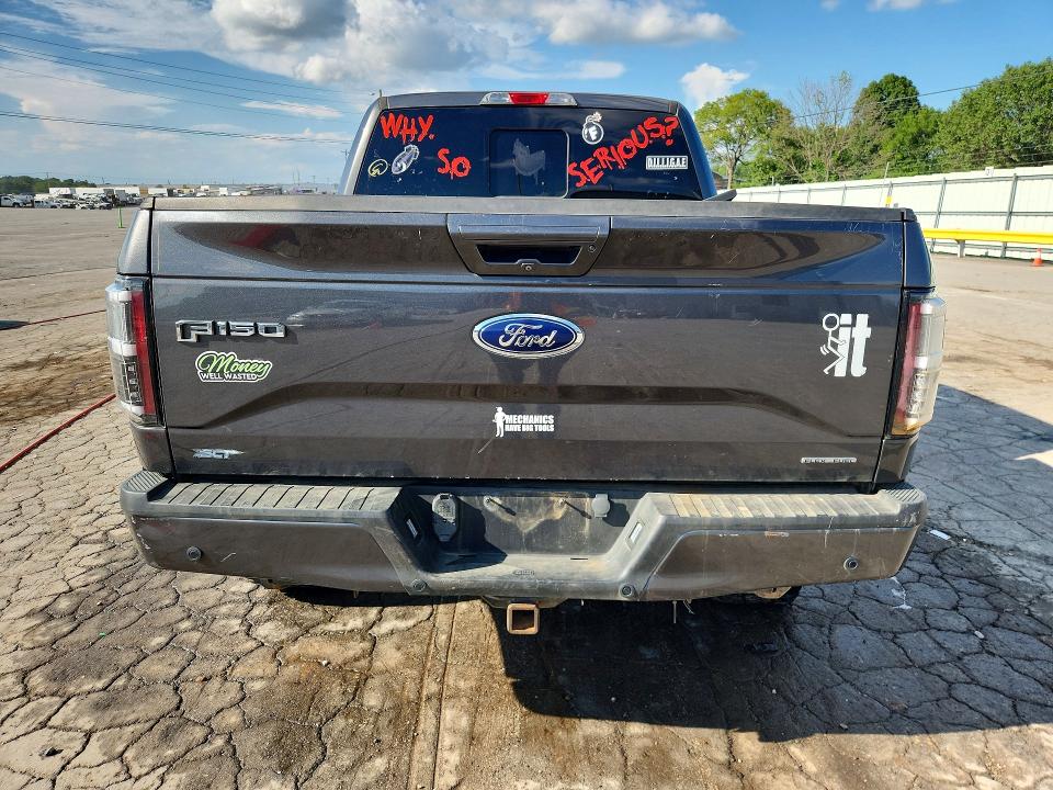2016 Ford F150 მანქანა იყიდება აუქციონზე, vin: 1FTEW1EF9GFB92131, აუქციონის ნომერი: 61420876