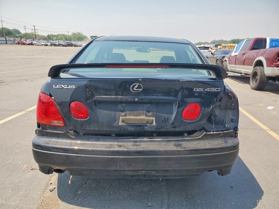 2002 Lexus Gs მანქანა იყიდება აუქციონზე, vin: JT8BL69SX20008485, აუქციონის ნომერი: 61795866