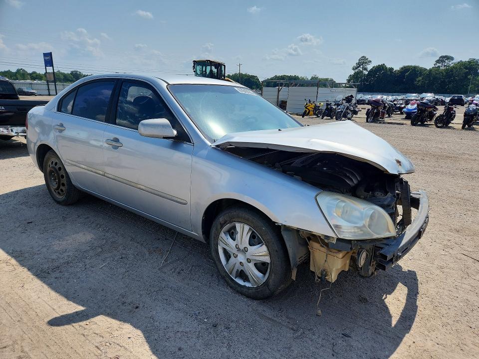 2006 Kia Optima მანქანა იყიდება აუქციონზე, vin: KNAGE123365045293, აუქციონის ნომერი: 61949766