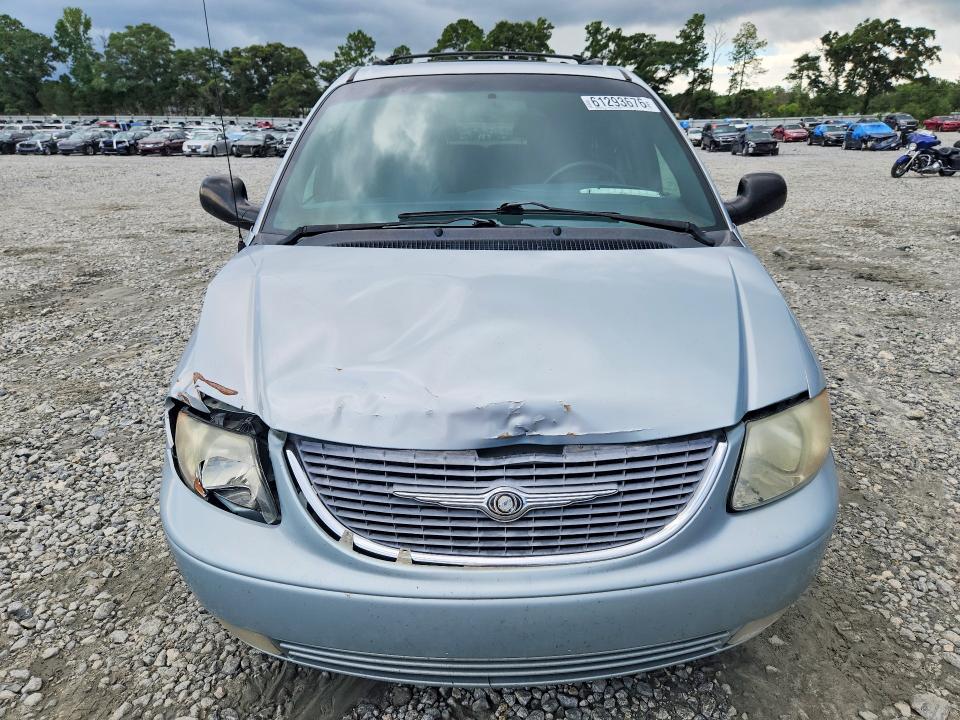 2001 Chrysler Town & Country მანქანა იყიდება აუქციონზე, vin: 2C8GP54L11R236755, აუქციონის ნომერი: 61293676