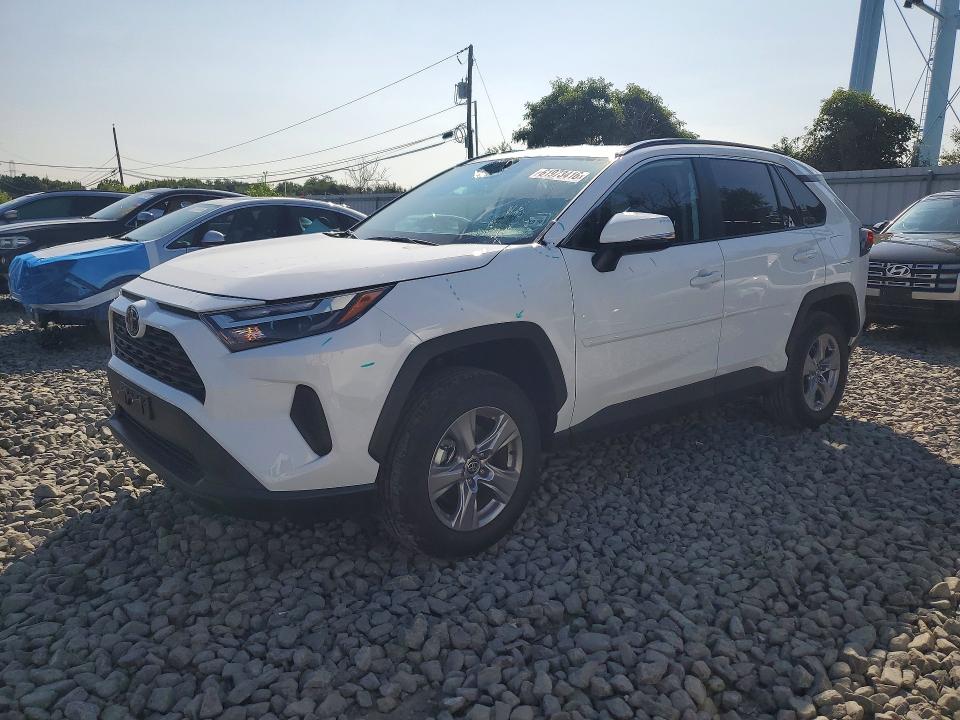 Продажа на аукционе авто 2025 Toyota Rav4, vin: 2T3P1RFV7SW586746, номер лота: 61973416