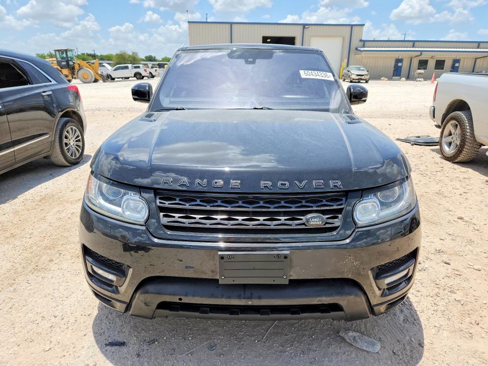 Продажа на аукционе авто 2016 Land Rover Range Rover Sport, vin: SALWG2VF1GA648801, номер лота: 60434336