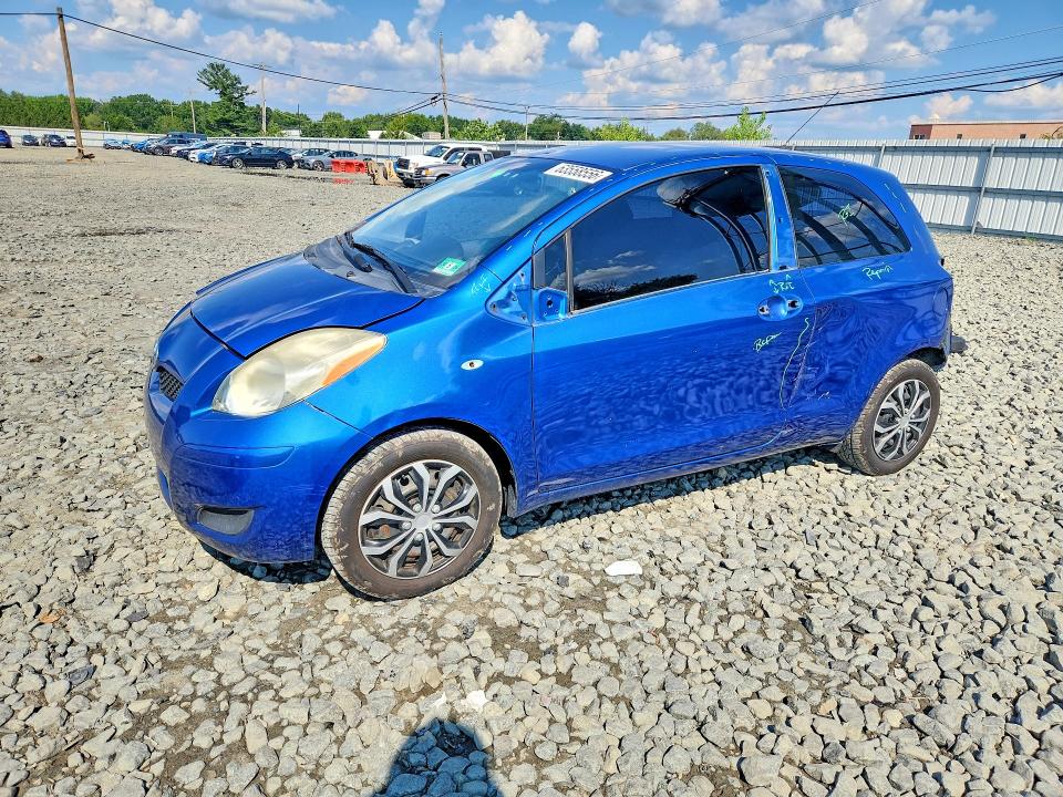 Продаж на аукціоні авто 2009 Toyt Yaris, vin: JTDJT903695277231, номер лоту: 63558556