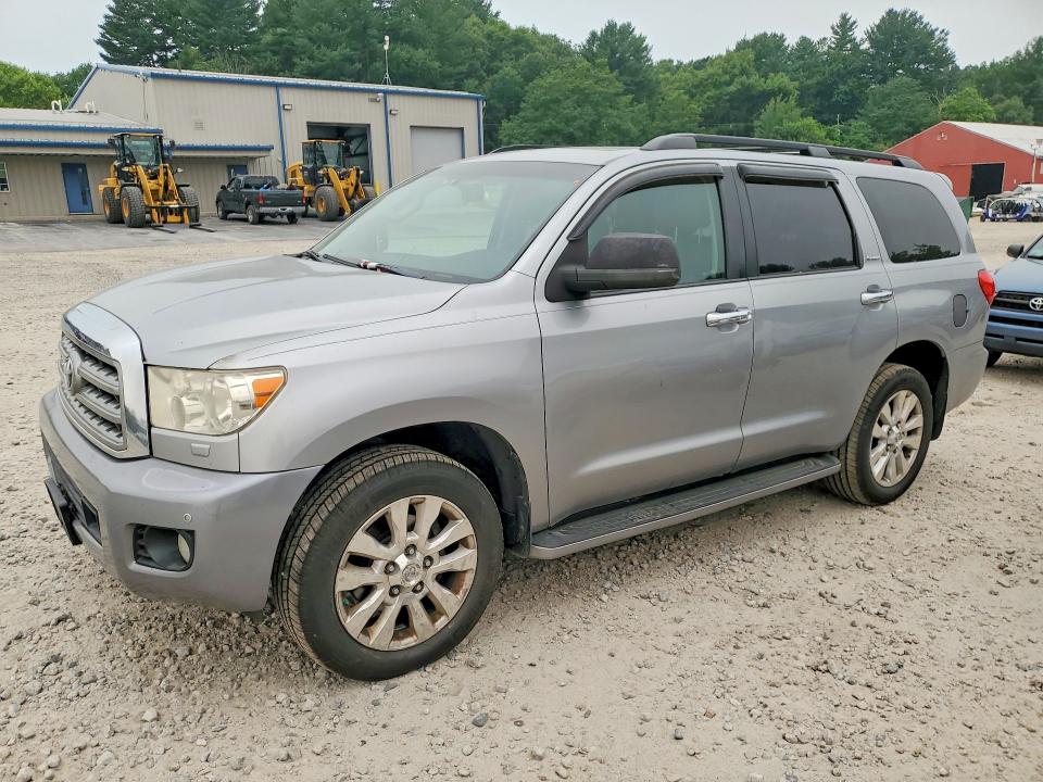 Продаж на аукціоні авто 2011 Toyota Sequoia, vin: 5TDDY5G18BS049968, номер лоту: 61124766