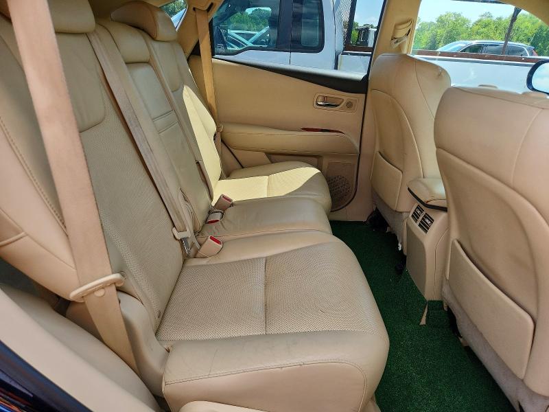63475506 :رقم المزاد ، JTJBC1BA2A2027425 vin ، 2010 Lexus Rx مزاد بيع