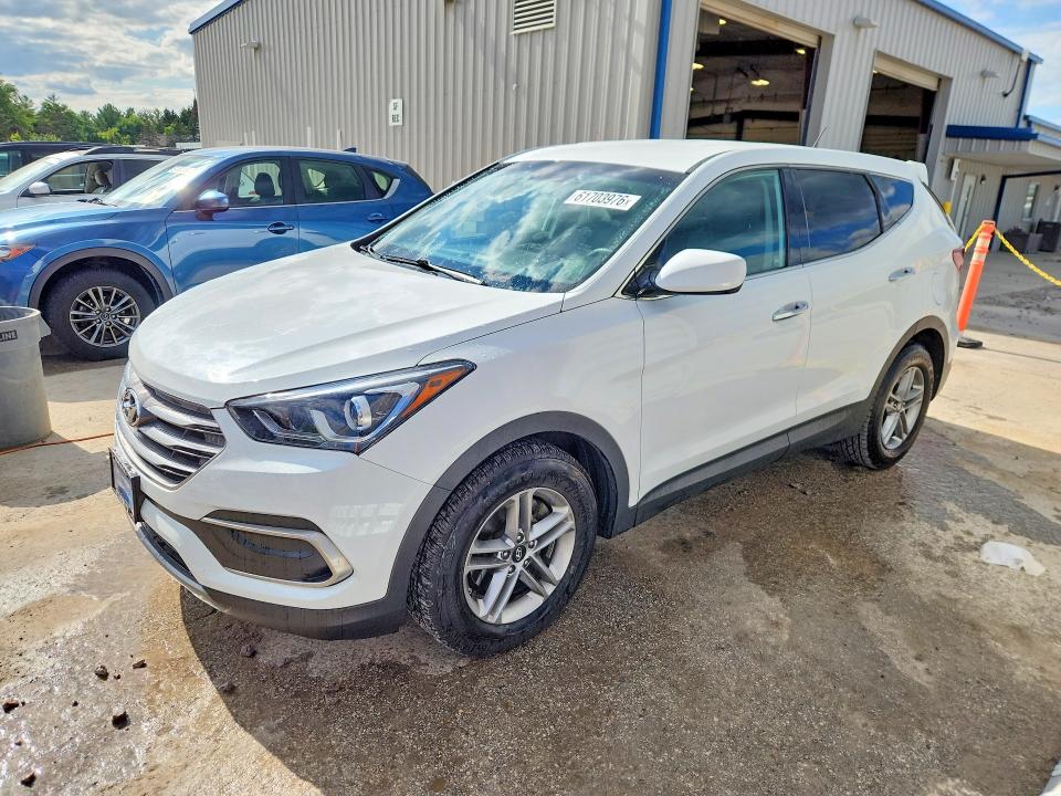 Продажа на аукционе авто 2018 Hyundai Santa Fe Sport, vin: 5NMZT3LB4JH053573, номер лота: 61703976