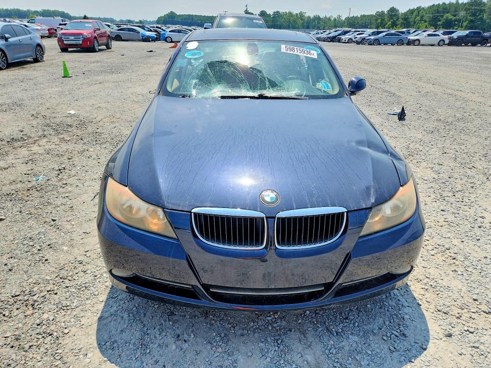 2008 Bmw 328 მანქანა იყიდება აუქციონზე, vin: WBAVA37538NL45184, აუქციონის ნომერი: 59815936
