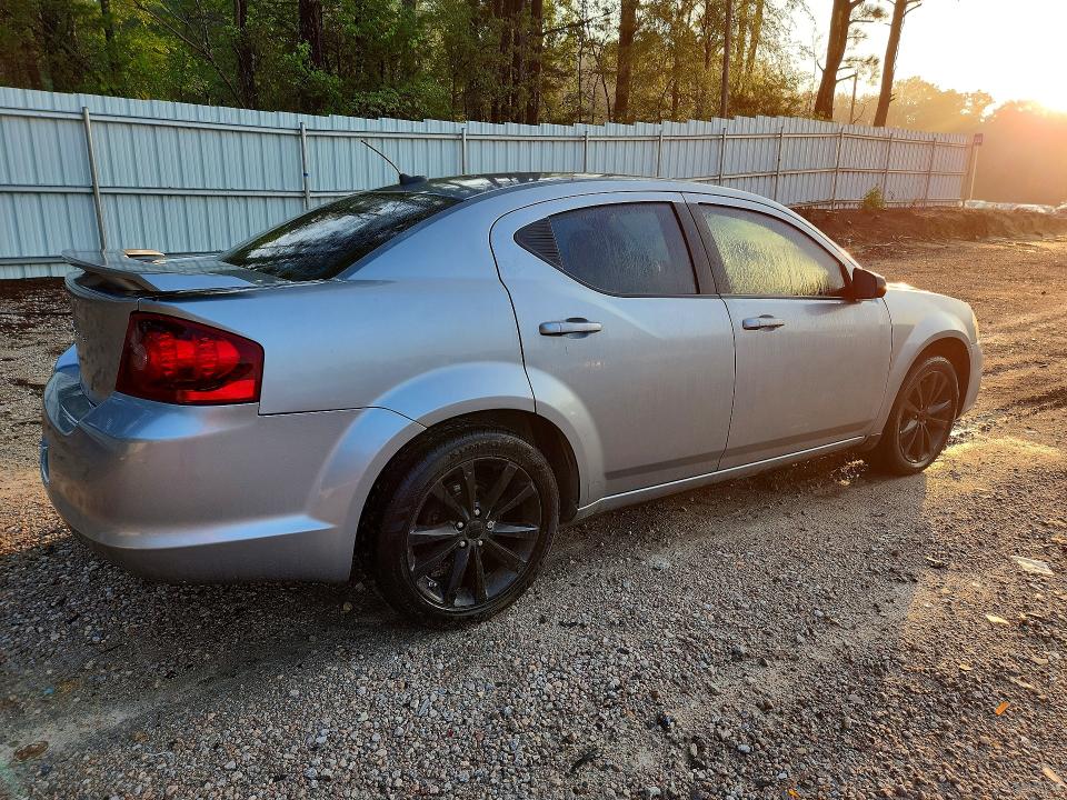 Aukcja sprzedaży 2014 Dodge Avenger, vin: 1C3CDZAB3EN188274, numer aukcji: 62910566