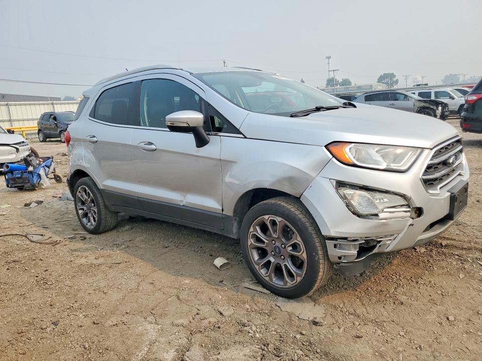 2020 Ford Ecosport მანქანა იყიდება აუქციონზე, vin: MAJ6S3KL0LC352825, აუქციონის ნომერი: 59405756