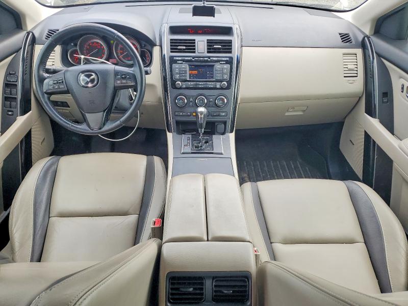 2012 Mazda Cx-9 მანქანა იყიდება აუქციონზე, vin: JM3TB3CV5C0334536, აუქციონის ნომერი: 62873876