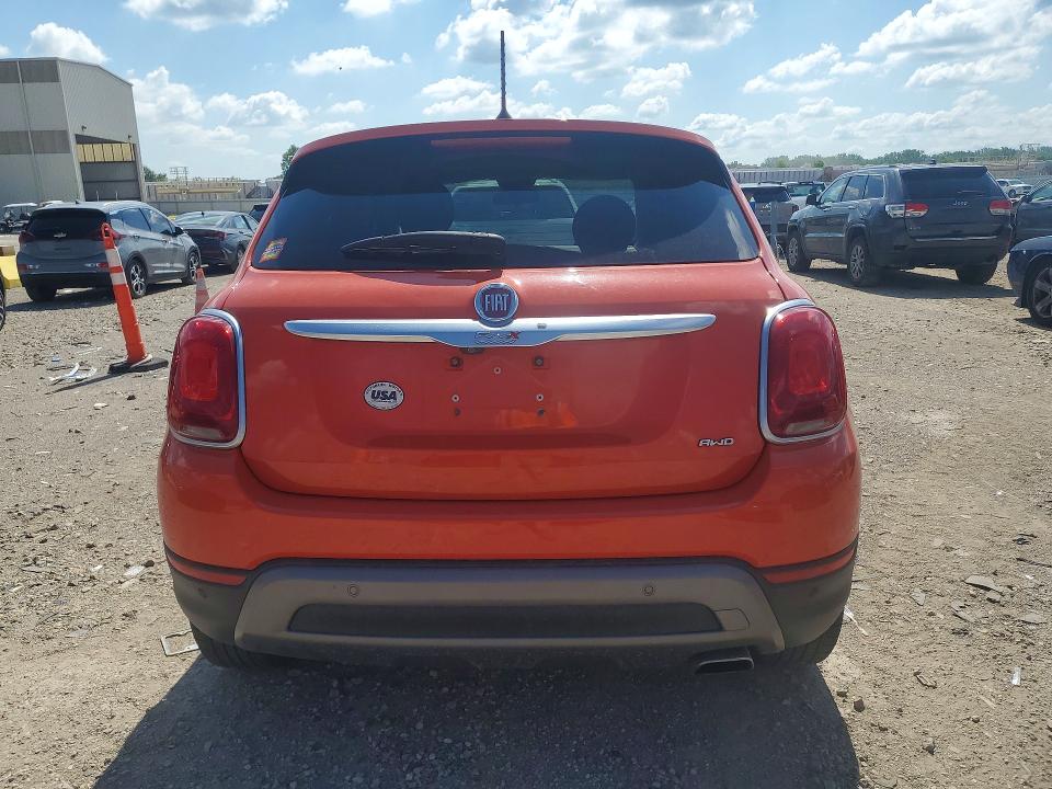 Продажа на аукционе авто 2017 Fiat 500x, vin: ZFBCFYCB2HP518964, номер лота: 60052806