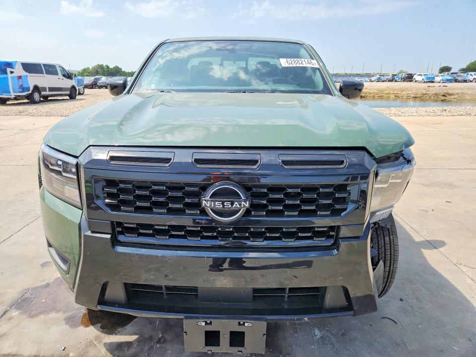 62882146 :رقم المزاد ، 1N6ED1EJ5TN653204 vin ، 2026 Nissan Frontier مزاد بيع