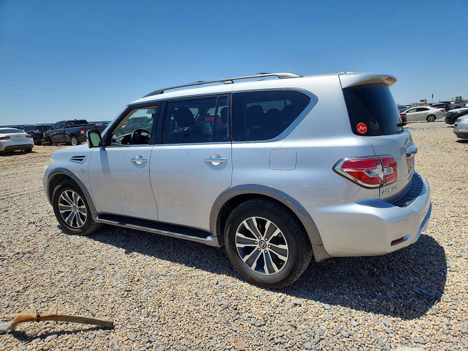 Продажа на аукционе авто 2018 Nissan Armada, vin: JN8AY2ND7J9051047, номер лота: 60260896