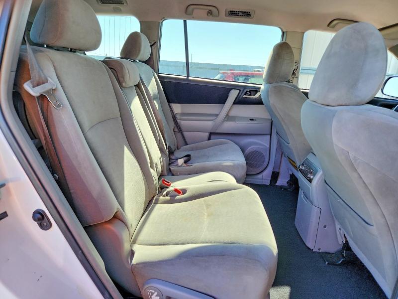Продажа на аукционе авто 2012 Toyota Highlander, vin: 5TDZK3EH2CS076581, номер лота: 61354006