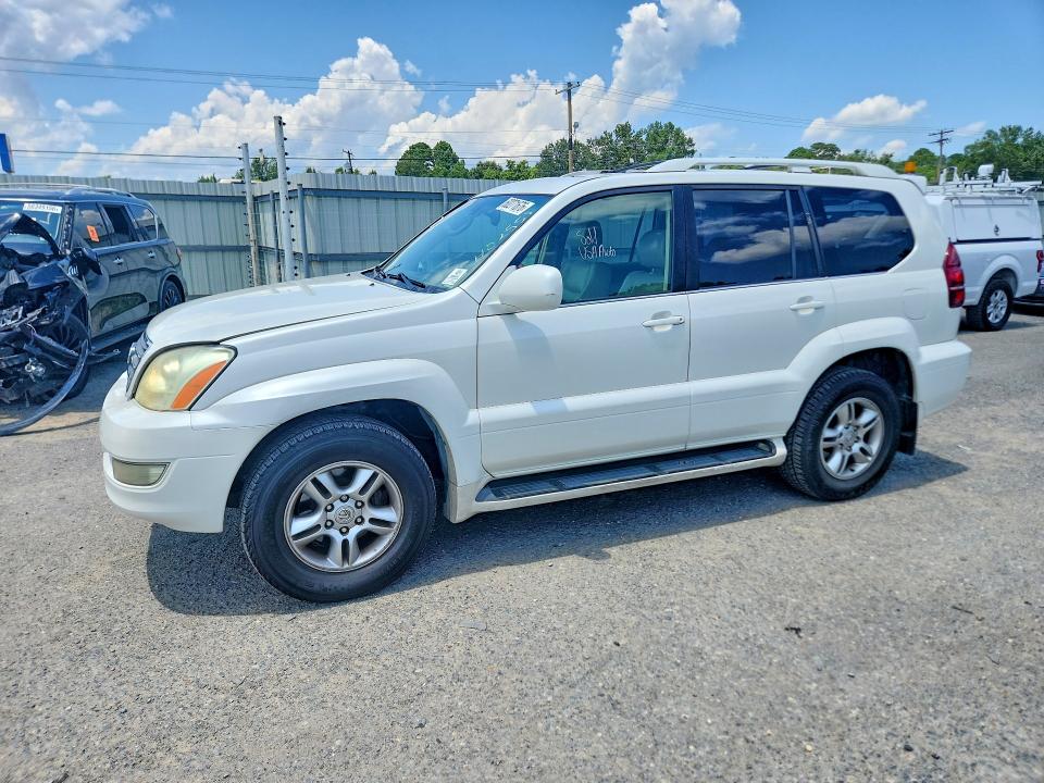 2004 Lexus Gx მანქანა იყიდება აუქციონზე, vin: JTJBT20X440026676, აუქციონის ნომერი: 60271676