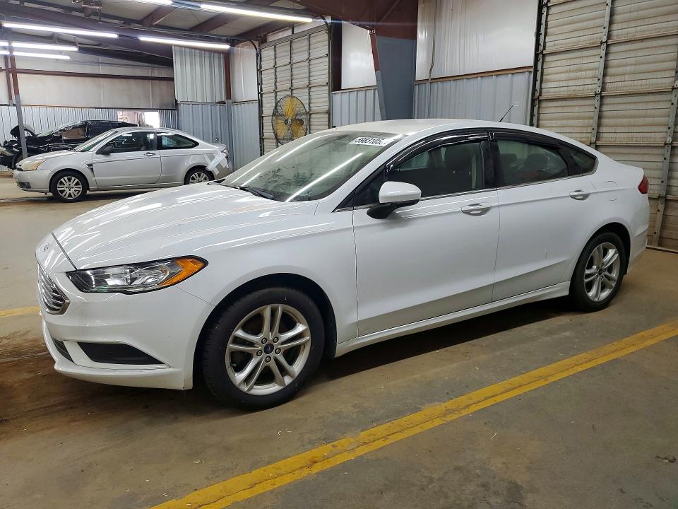 Продаж на аукціоні авто 2018 Ford Fusion, vin: 3FA6P0HD9JR237848, номер лоту: 59831056