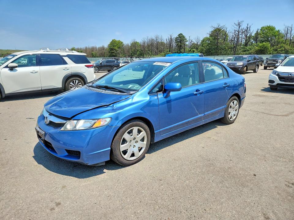 Aukcja sprzedaży 2011 Honda Civic, vin: 19XFA1F58BE044662, numer aukcji: 60738906