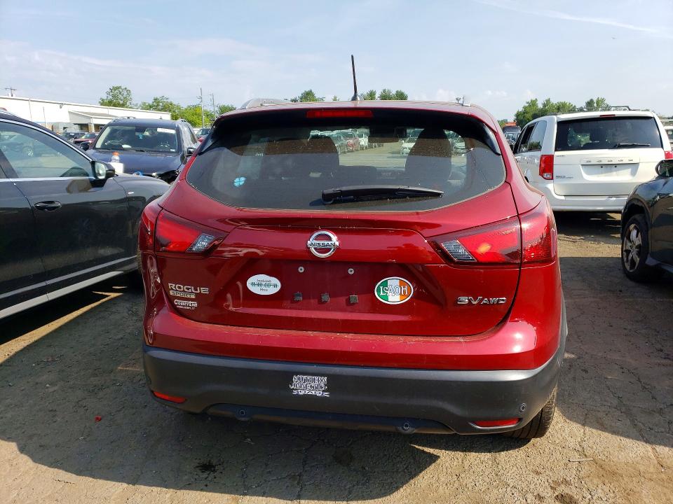 Aukcja sprzedaży 2019 Nissan Rogue Sport, vin: JN1BJ1CR8KW330185, numer aukcji: 58286566