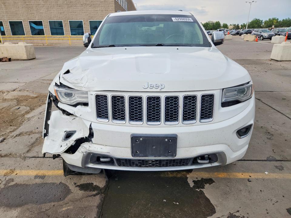 Продажа на аукционе авто 2015 Jeep Grand Cherokee, vin: 1C4RJFCT8FC653082, номер лота: 62998956