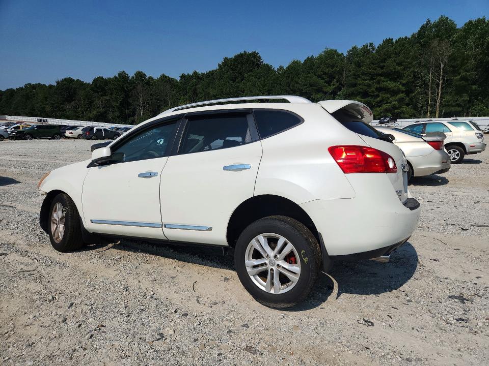 63213156 :رقم المزاد ، JN8AS5MT7DW035013 vin ، 2013 Nissan Rogue مزاد بيع