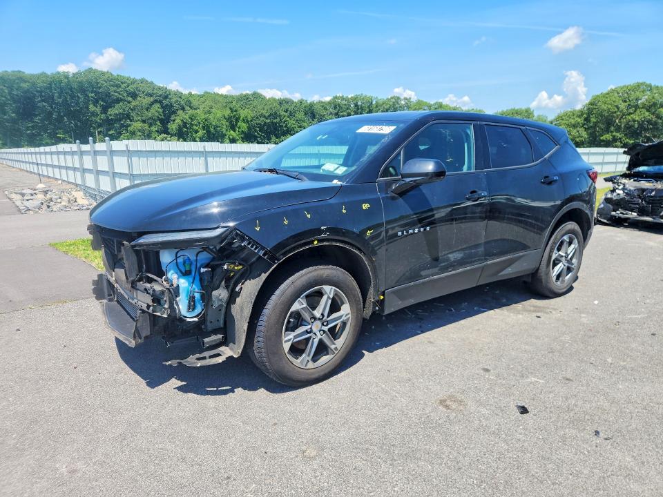 Продажа на аукционе авто 2024 Chevrolet Blazer, vin: 3GNKBHR41RS168363, номер лота: 60168796
