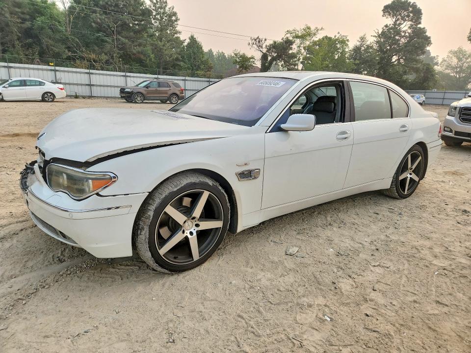 Aukcja sprzedaży 2003 Bmw 745, vin: WBAGN63443DR08429, numer aukcji: 60509246