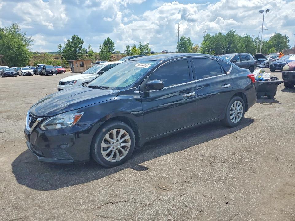 2018 Nissan Sentra მანქანა იყიდება აუქციონზე, vin: 3N1AB7APXJL619070, აუქციონის ნომერი: 60794046