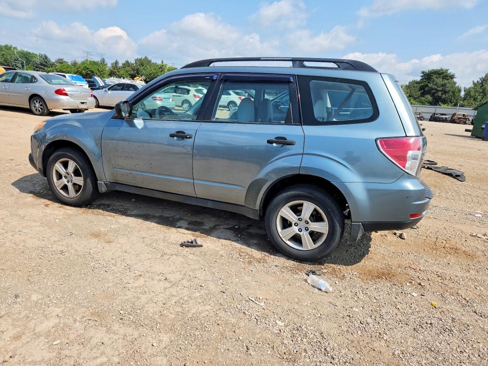 Aukcja sprzedaży 2010 Subaru Forester, vin: JF2SH6BCXAH780640, numer aukcji: 62159256