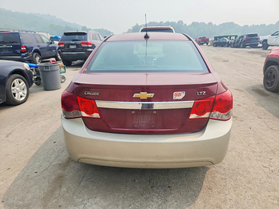 2015 Chevrolet Cruze მანქანა იყიდება აუქციონზე, vin: 1G1PG5SB7F7184254, აუქციონის ნომერი: 61434916