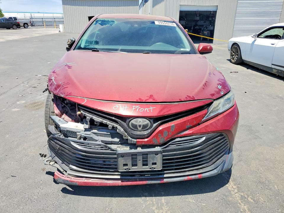 Aukcja sprzedaży 2018 Toyota Camry, vin: 4T1B11HK0JU511022, numer aukcji: 59550216