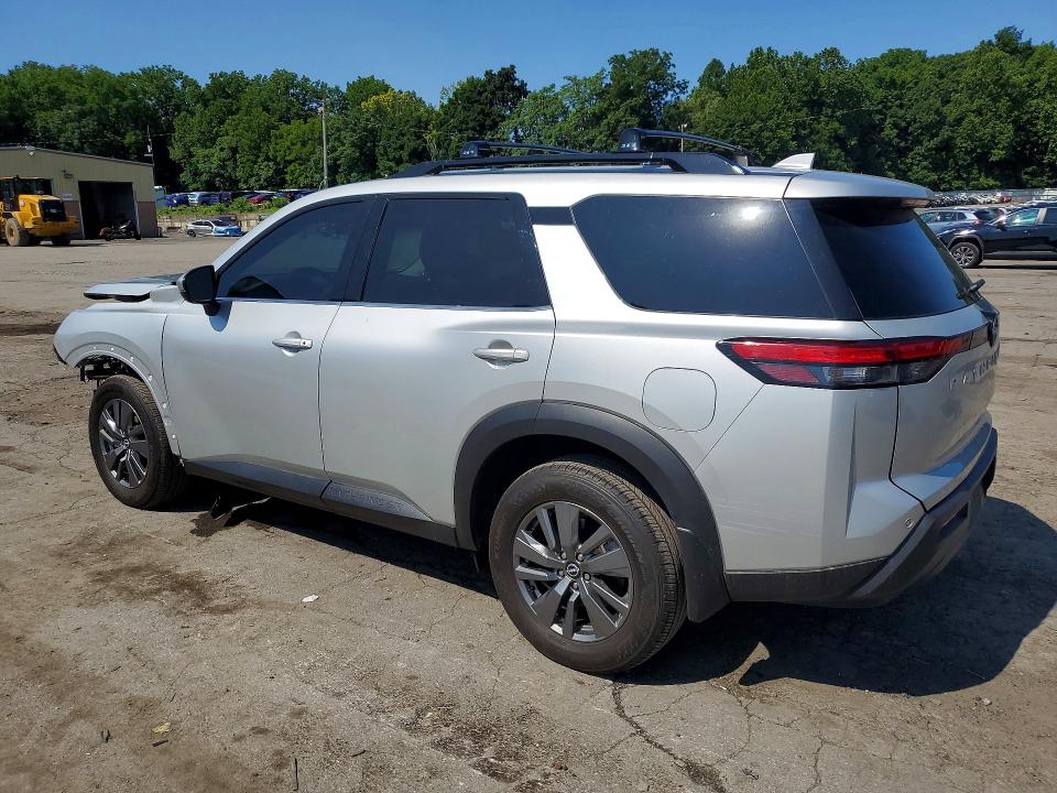 Продаж на аукціоні авто 2025 Nissan Pathfinder, vin: 5N1DR3BCXSC217214, номер лоту: 62164536